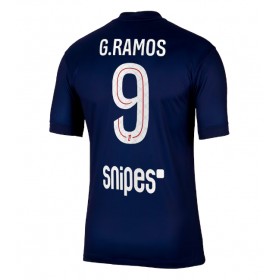 Paris Saint-Germain Goncalo Ramos #9 Hemmakläder 2025-26 Kortärmad
